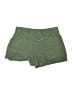 Gap Solid Green Khaki Shorts Size L - photo 1