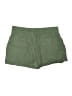 Gap Solid Green Khaki Shorts Size L - photo 2