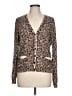 Marc by Marc Jacobs 100% Cotton Brown Cardigan Size L - photo 1