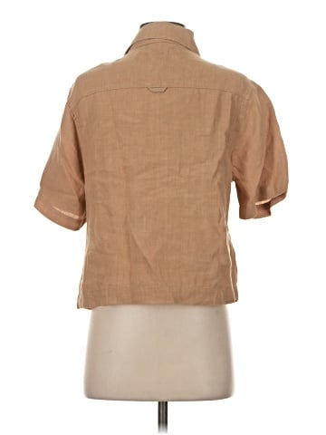 DL1961 3/4 Sleeve Button-Down Shirt (view 2)