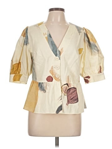Sir. 3/4 Sleeve Blouse (view 1)