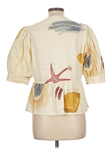 Sir. 3/4 Sleeve Blouse (view 2)