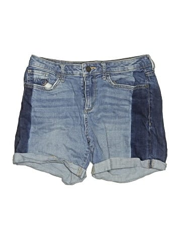 a.n.a. A New Approach Denim Shorts (view 1)