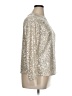 Sanctuary Metallic Silver Pullover Sweater Size 1X - photo 4