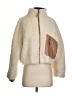 Blank NYC 100% Polyester Ivory Faux Fur Jacket Size S - photo 1