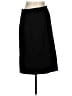 Avenue Solid Black Formal Skirt Size L - photo 2