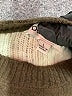 Davi & Dani Animal Print Brown Pullover Sweater Size L - photo 10