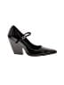 Jeffrey Campbell Black Wedges Size 9 - photo 1