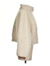 Blank NYC 100% Polyester Ivory Faux Fur Jacket Size S - photo 4