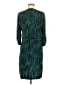 BCBGMAXAZRIA Print Teal Casual Dress Size M - photo 2