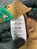 Unbranded 100% Cotton Brown Snow Pants With Bib Size 0-3 mo - photo 3