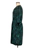BCBGMAXAZRIA Print Teal Casual Dress Size M - photo 5