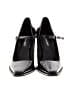 Jeffrey Campbell Black Wedges Size 9 - photo 2