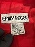 Emily Reger Red Silk Blazer Size 8 - photo 6