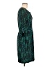 BCBGMAXAZRIA Print Teal Casual Dress Size M - photo 4