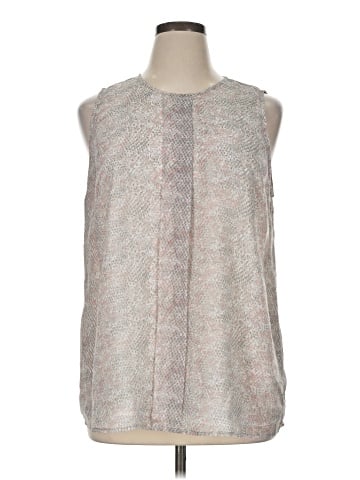 dalia Sleeveless Blouse (view 1)