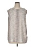 dalia Gray Sleeveless Blouse Size XL - photo 1