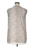 dalia Gray Sleeveless Blouse Size XL - photo 2
