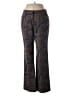 Talbots Paisley Brown Dress Pants Size 6 - photo 1