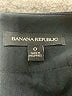 Banana Republic Solid Black Formal Skirt Size 0 - photo 4