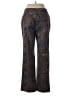Talbots Paisley Brown Dress Pants Size 6 - photo 2