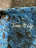 Tone It Up Print Blue Active Pants Size S (estimated) - photo 7