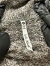 Leo & Nicole Tweed Gray Turtleneck Sweater Size XL - photo 7