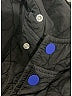 Burberry 100% Polyamide Argyle Black Coat Size L - photo 9