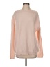 Raffi 100% Cashmere Color Block Pink Cashmere Pullover Sweater Size S - photo 1