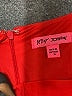 Betsey Johnson Solid Red Casual Dress Size 10 - photo 7