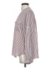 Express 100% Polyester Burgundy Long Sleeve Blouse Size XS - photo 5