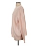 Raffi 100% Cashmere Color Block Pink Cashmere Pullover Sweater Size S - photo 5