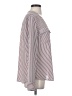 Express 100% Polyester Burgundy Long Sleeve Blouse Size XS - photo 4