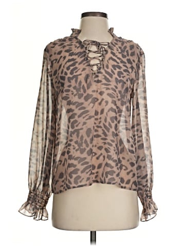 Generation Love Long Sleeve Blouse (view 1)