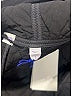 Burberry 100% Polyamide Argyle Black Coat Size L - photo 11