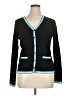 DANE LEWIS Black Cardigan Size XL - photo 1