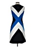 Escada Argyle Blue Cocktail Dress Size EU 34 / US 4 - photo 2