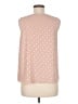 Nine West 100% Polyester Pink Sleeveless Blouse Size M - photo 2
