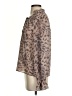 Generation Love 100% Polyester Animal Print Brown Long Sleeve Blouse Size XS - photo 5