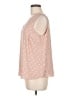 Nine West 100% Polyester Pink Sleeveless Blouse Size M - photo 5