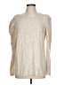 Cato Gold Long Sleeve Blouse Size L - photo 1
