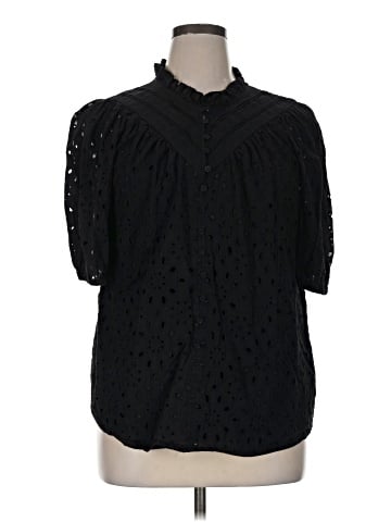 BTFBM Short Sleeve Blouse (view 1)