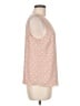 Nine West 100% Polyester Pink Sleeveless Blouse Size M - photo 4