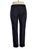 Les Copains Chevron-herringbone Blue Casual Pants Size EU 50 / US 18-20 - photo 2