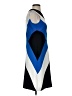 Escada Argyle Blue Cocktail Dress Size EU 34 / US 4 - photo 4