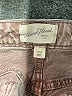 Universal Thread Hearts Brown Denim Shorts Size 14 - photo 3