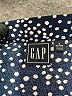 Gap 100% Viscose Paisley Blue Casual Skirt Size 4 Petite - photo 4