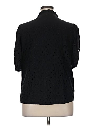 BTFBM Short Sleeve Blouse (view 2)