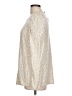 Cato Gold Long Sleeve Blouse Size L - photo 5