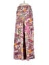 1.State Paisley Pink Casual Pants Size S - photo 1